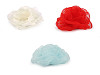 Floare de trandafir din organza Ø8 cm
