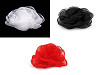 Floare de trandafir din organza Ø8 cm