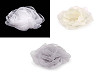 Floare de trandafir din organza Ø8 cm