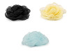 Organza Rose Flower to sew or glue-on Ø8 cm