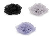 Organza Rose Flower to sew or glue-on Ø8 cm