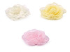 Organza Rose Flower to sew or glue-on Ø8 cm