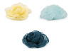Floare de trandafir din organza Ø8 cm