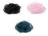 Rose en organza à coudre ou à coller, Ø 8 cm