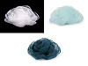 Floare de trandafir din organza Ø8 cm