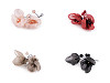 Flori textile pentru ornare