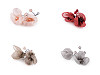 Flori textile pentru ornare