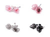 Flori textile pentru ornare