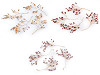 Wire Twig with Rhinestones, Handmade