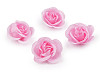 Fiore artificiale, motivo: rosa, dimensioni: Ø 3 cm