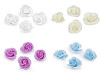 Rose artificielle, Ø 3 cm