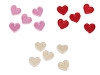 Toppa termoadesiva, motivo: cuore 