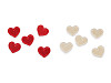 Toppa termoadesiva, motivo: cuore 