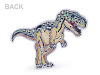 Nažehlovačka dinosaurus T-rex