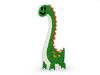 Nažehlovačka dinosaurus
