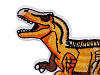 Nažehlovačka dinosaurus