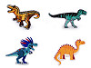 Naprasowanka dinozaur 