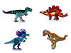 Aufbügler Dinosaurier