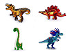 Naprasowanka dinozaur 