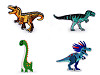 Nažehlovačka dinosaurus