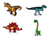 Aufbügler Dinosaurier