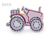 Nažehlovačka traktor