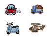 Patch thermocollant - voiture, scooter, hélicoptère