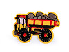Nažehlovačka traktor, žeriav, auto, bager, hasiči