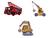 Nažehlovačka traktor, žeriav, auto, bager, hasiči
