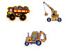 Nažehlovačka traktor, žeriav, auto, bager, hasiči