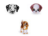 Iron-on patch, dog