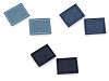 Iron-on patches for repairing holes in jeans 3x4 cm