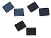 Parches termoadhesivos para reparar agujeros en vaqueros 3 x 4 cm