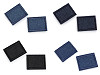 Toppe termoadesive, per riparare buchi nei jeans, dimensioni: 3 x 4 cm