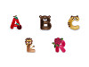 Patch thermocollant, Lettres