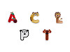 Patch thermocollant, Lettres
