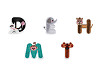 Patch thermocollant, Lettres