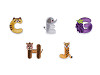 Patch thermocollant, Lettres