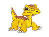 Nažehlovačka dinosaurus