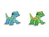 Patch thermocollant Dinosaure 