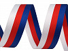 Ribbon tricolour width 20 mm Czech, Slovak