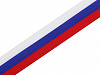 Trikolór-nemzeti szalag Csehország, Szlovákia szélesség 20 mm 