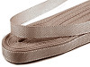 Nastro in taffetà, larghezza: 6 mm