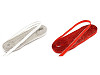 Taftband Breite 6 mm mit Lurex