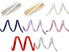 Taftband Breite 6 mm mit Lurex