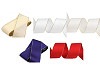 Taffeta Ribbon width 40 mm with lurex