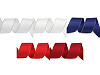 Ruban en taffetas, largeur 40 mm, avec lurex