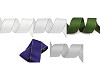 Taffeta Ribbon width 40 mm with lurex