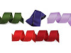 Ruban en taffetas, largeur 40 mm, avec lurex