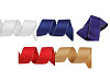 Taftband Breite 40 mm mit Lurex